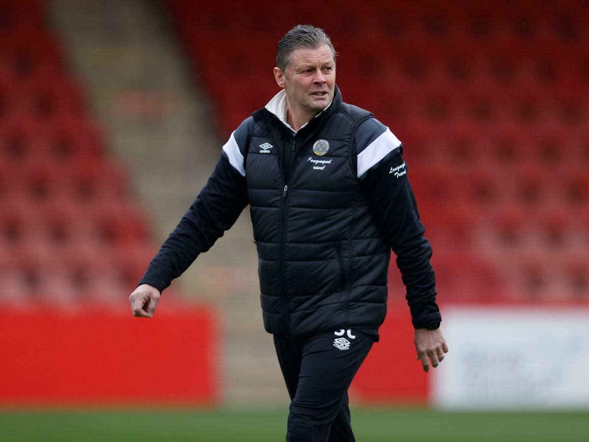 Steve Cotterill the head coach / manager of Shrewsbury Town. (AMA)