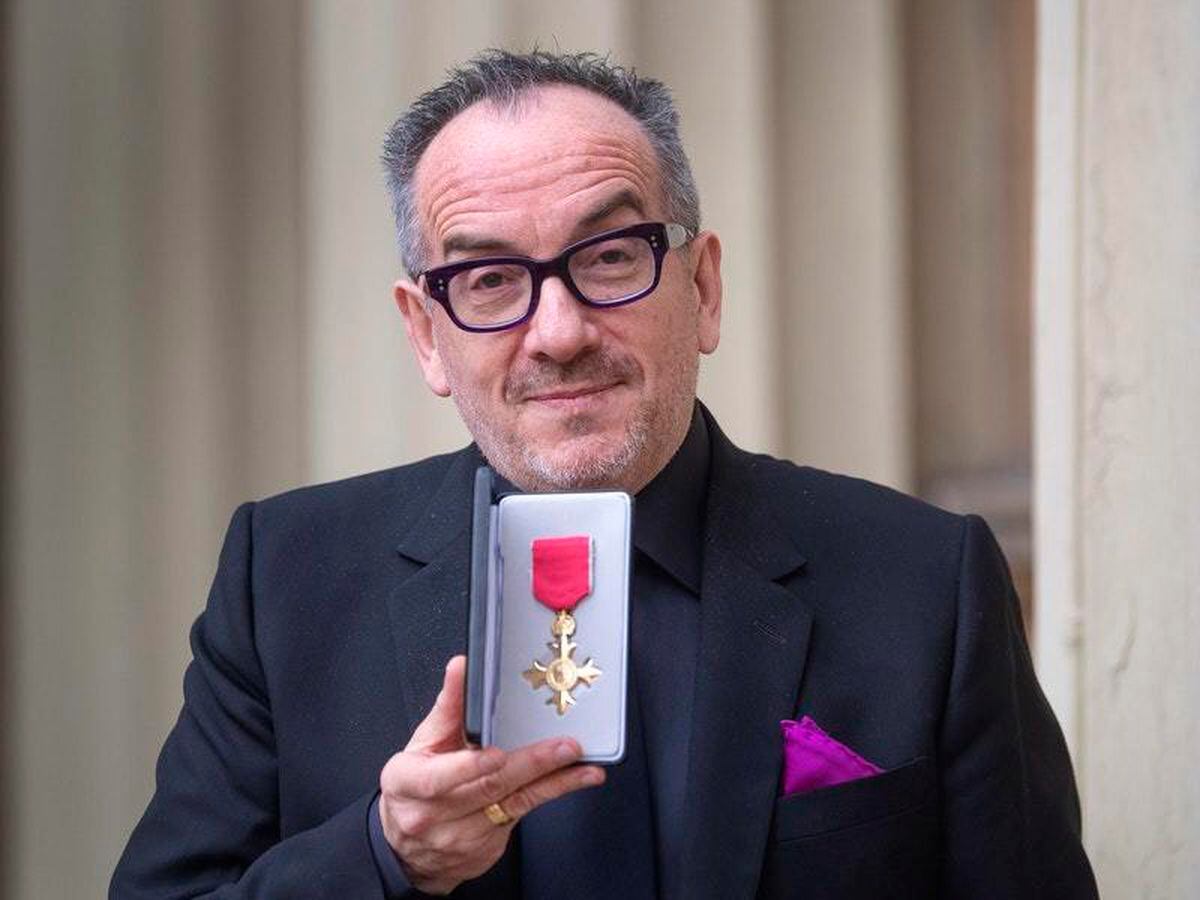 Elvis Costello hails ‘gracious experience’ as he receives OBE ...