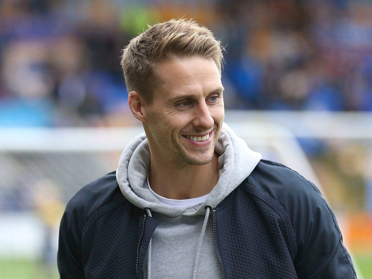 Former Shrewsbury Town player Dave Edwards of Reading. (AMA)