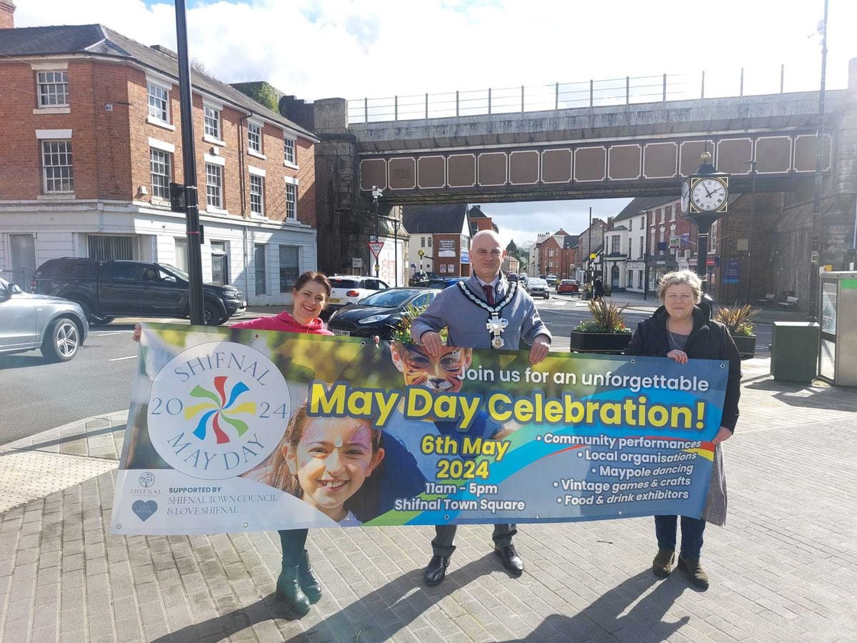 Town gearing up for May Day fun day 