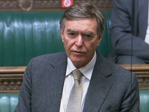 Ludlow MP Philip Dunne speaking in the House of Commons