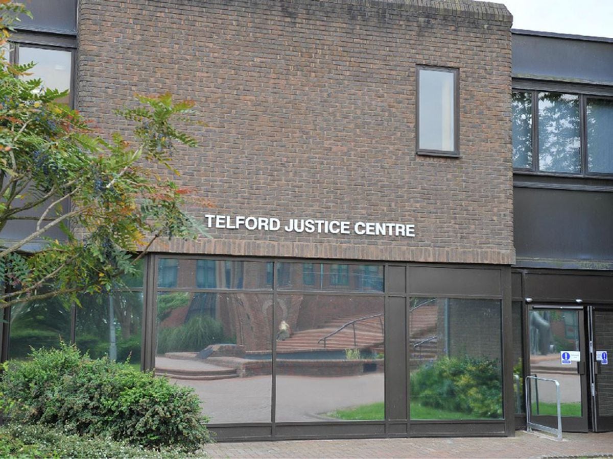 Telford Justice Centre /  Telford Magistrates Court stock