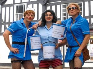 Fundraisers have taken part in the event for years and now want a ‘drag mob’ to take place to highlight Ludlow as a ‘fun town’