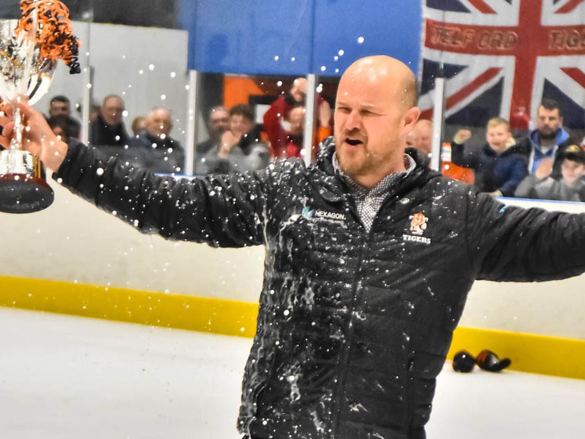 Tom Watkins has the chance to continue his glorious success at Telford Tigers after extending his stay as head coach and general manager into a testimonial season.