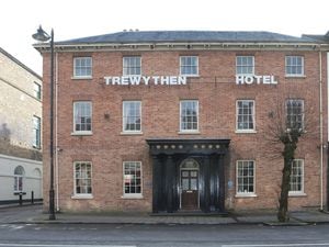 The Trewythen Arms Hotel Llanidloes.Picture by Phil Blagg Photography.