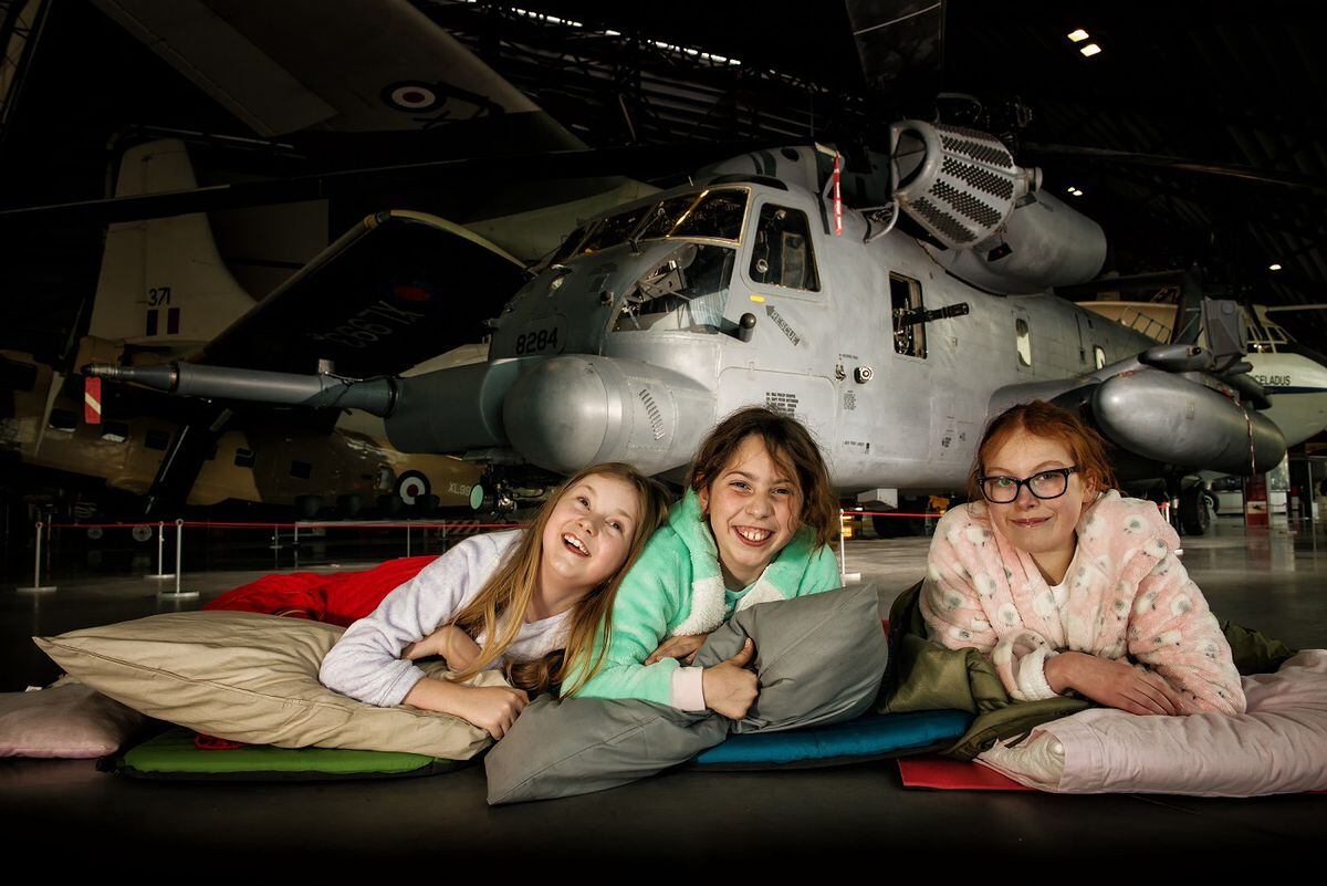 The Pillows and Pilots event. Photo: RAF Cosford/Bob Greaves Photography