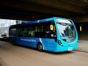 A Shropshire bus