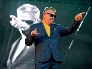 Madness performed some of their most famous hits as they took to the stage at The Quarry