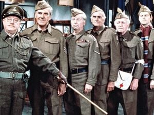 The ragtag group of Home Guard volunteers in Dad’s Army