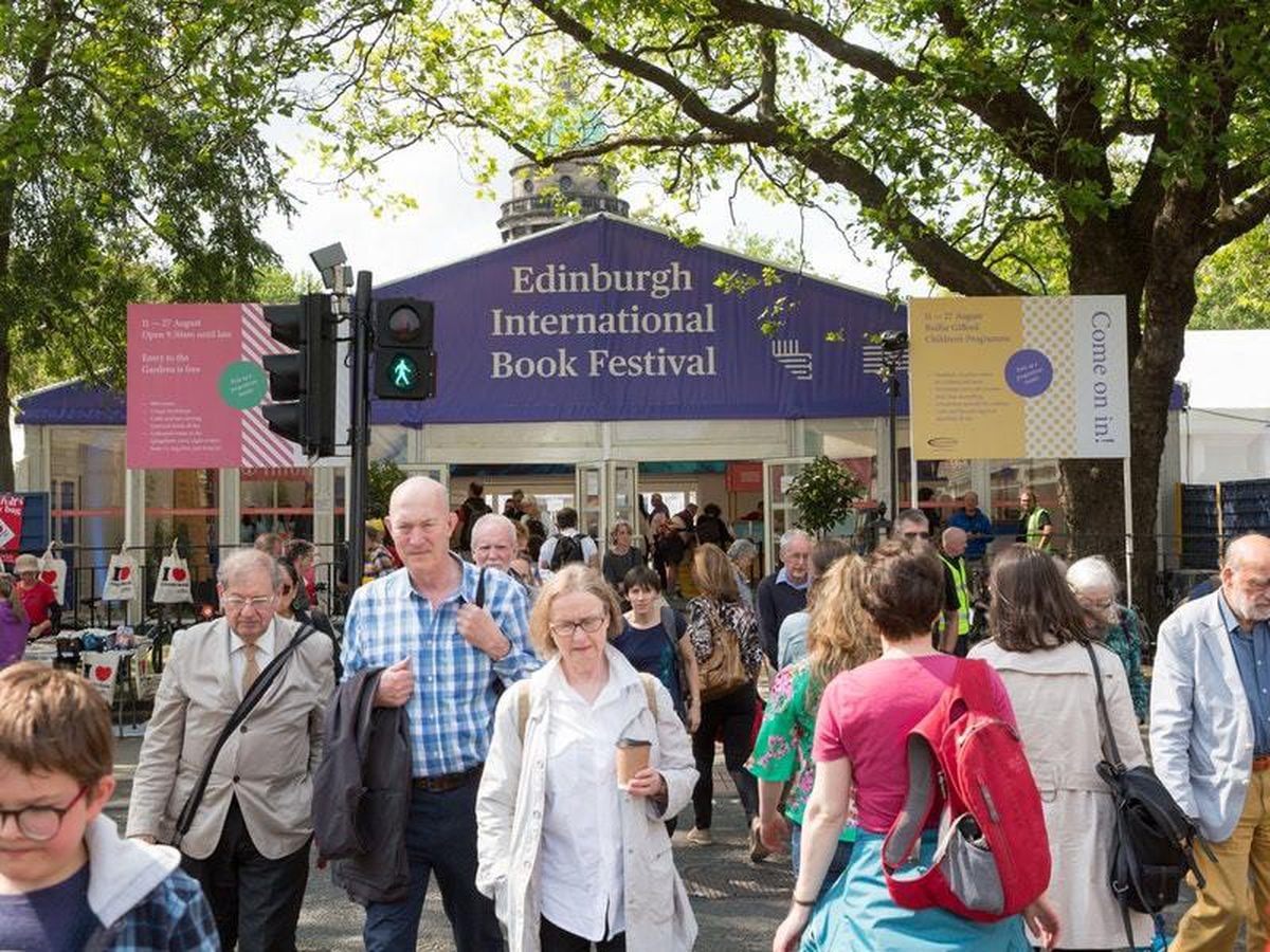 New events announced by Edinburgh International Book Festival