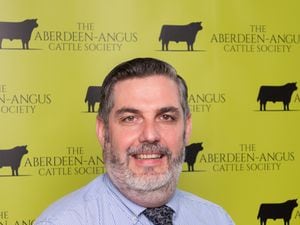 Robert Gilchrist, CEO at the Aberdeen-Angus Cattle Society