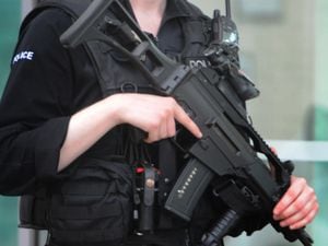 Firearms-trained officers from West Mercia have been sent to London