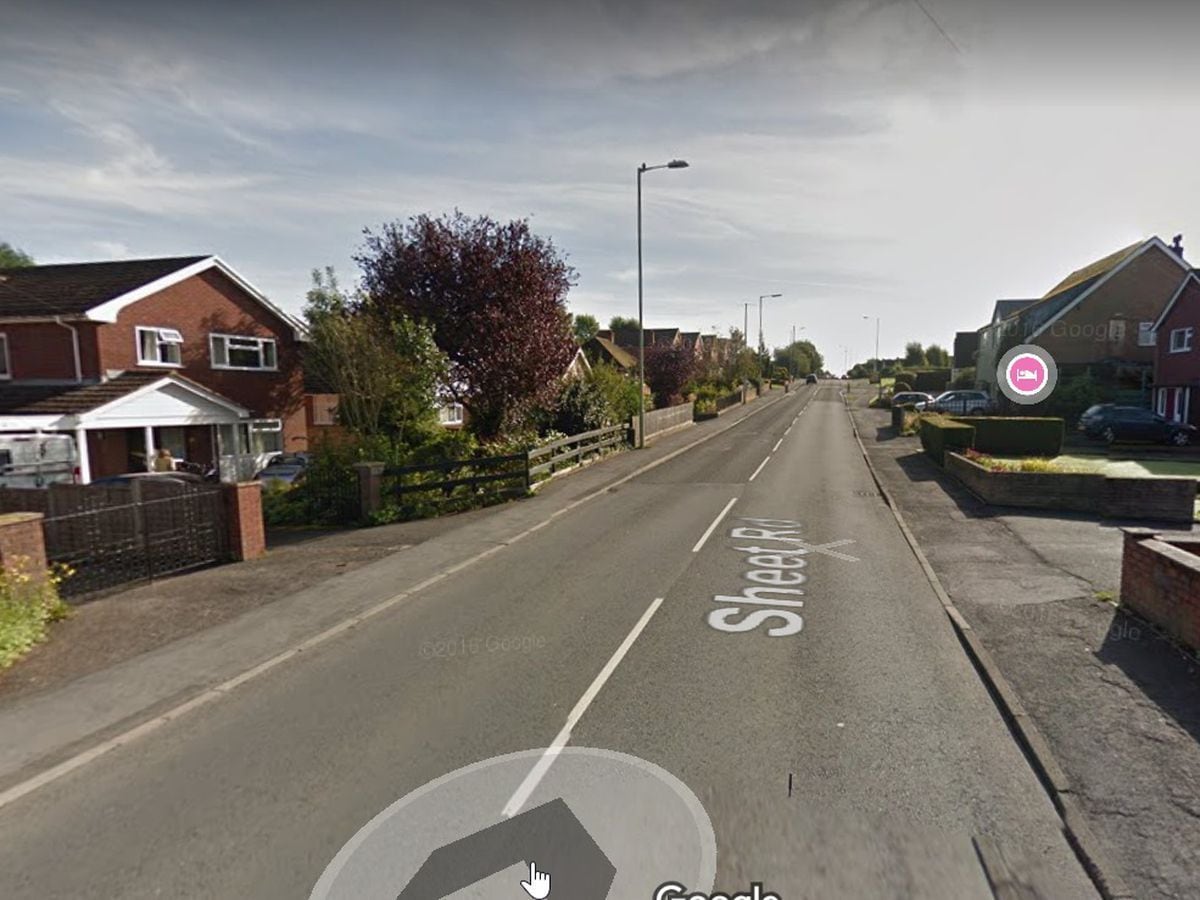 Sheet Road, Ludlow. Picture: Google