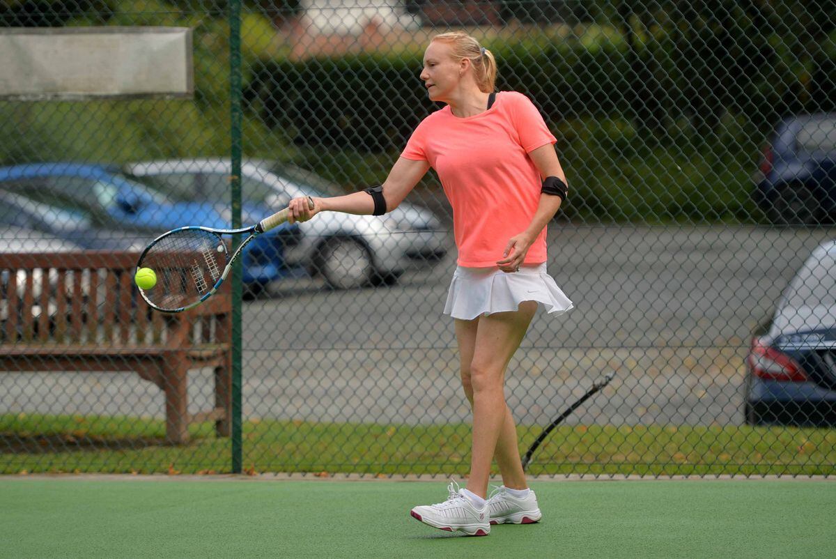 Huge boost for Shropshire tennis 