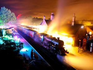 Severn Valley Railway Halloween