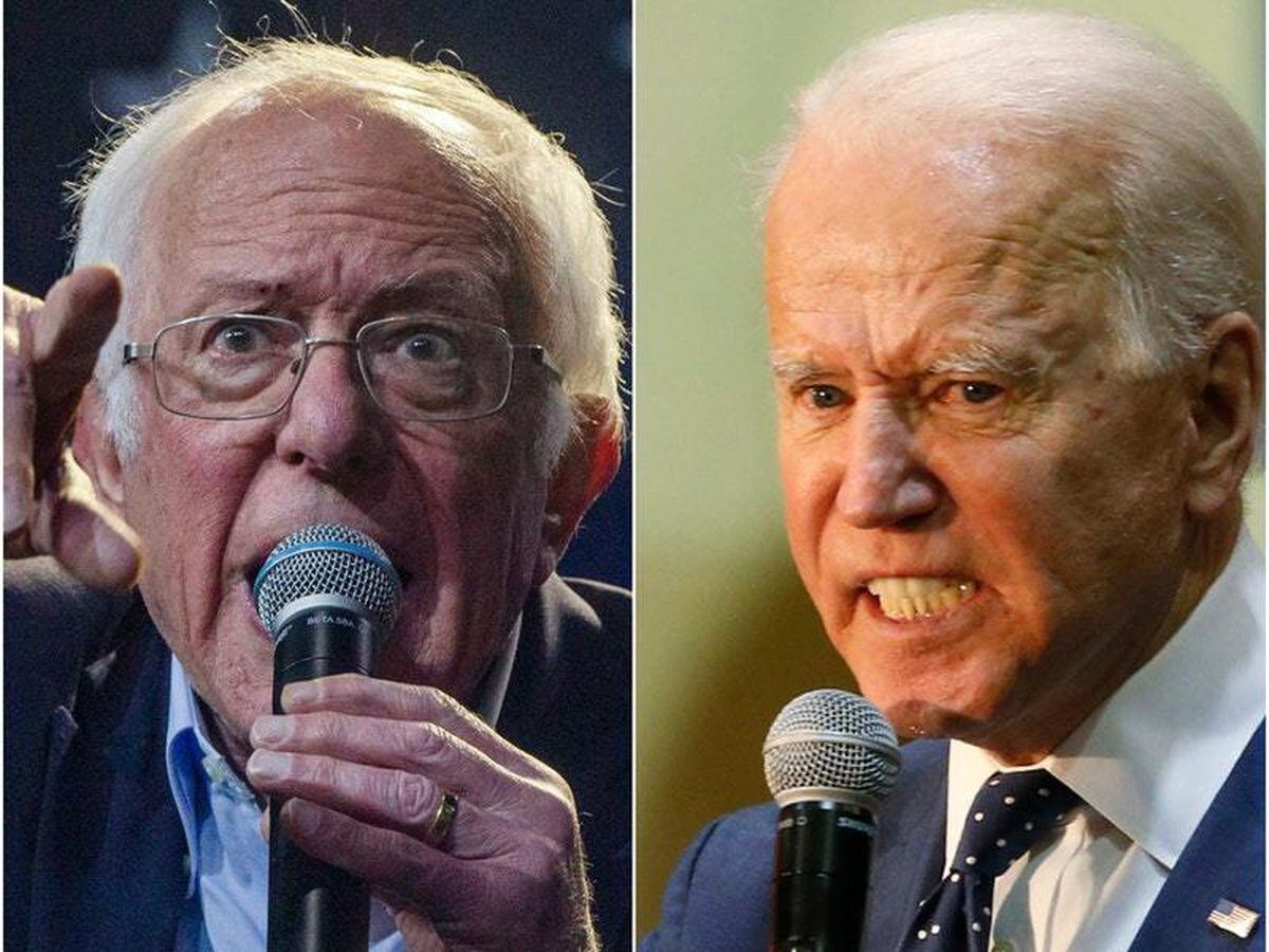 Late Deciders Back Joe Biden While Young Voters Flock To Bernie Sanders Shropshire Star