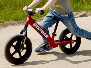Balance bikes – technology in reverse