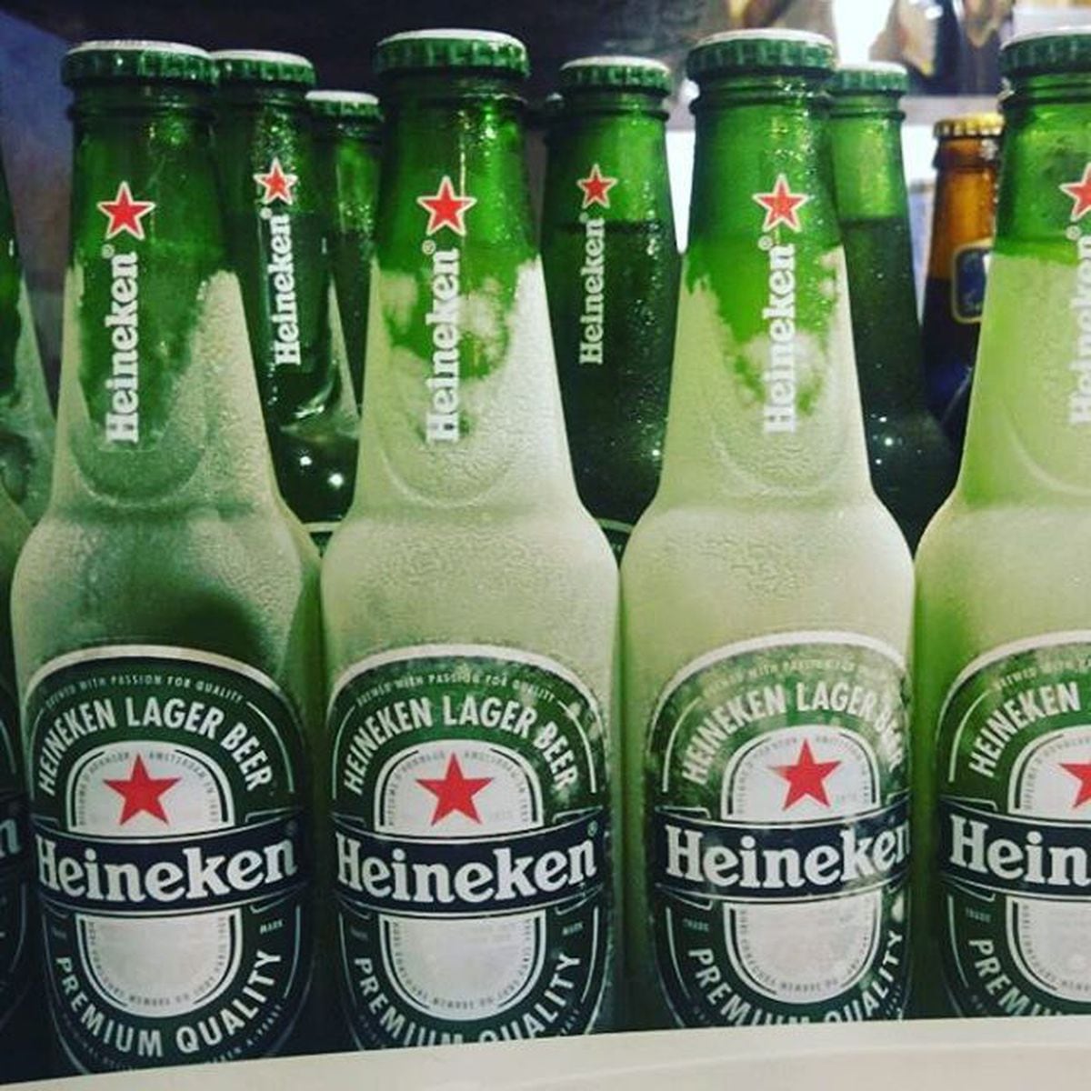 Free Heineken on offer at Marston's pubs across Shropshire thanks to an offer being run by FANZO. Photo: FANZO