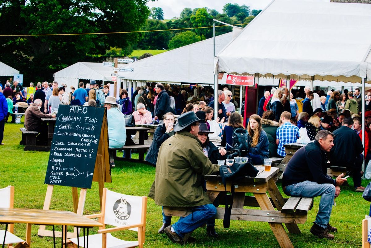 Ludlow Food Festival Thousands arrive to sample delights with