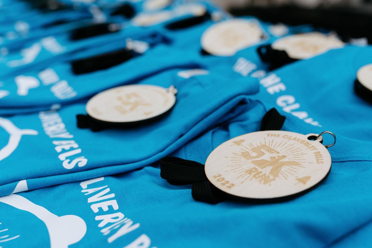 Medals for the participants