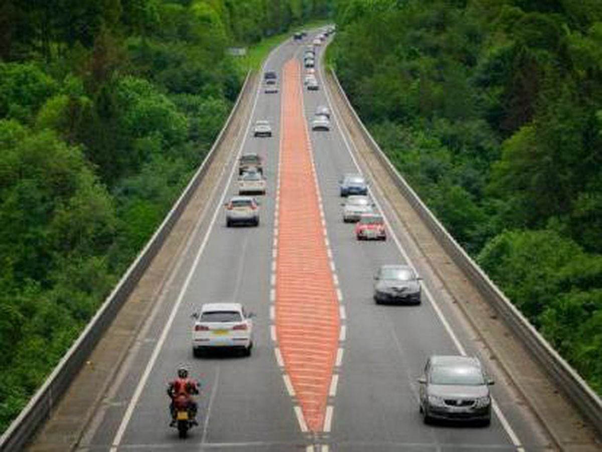 Part of the Chirk Bypass will be shut from 8pm for roadworks