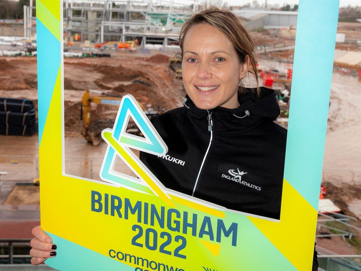 Kelly Sotherton sees Birmingham as a future World Athletics Championship host