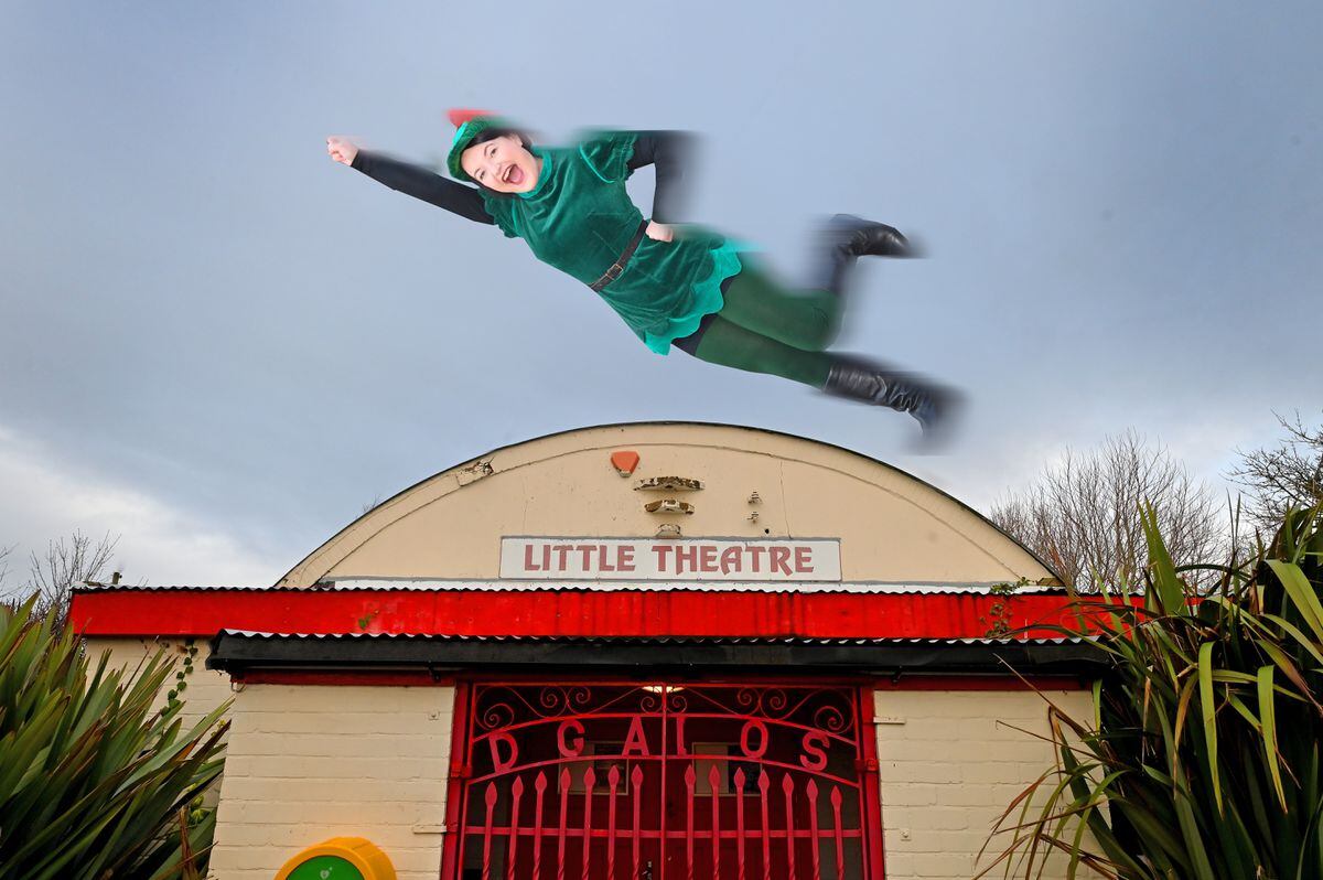 Cathy Rawlings will be flying high as Peter Pan