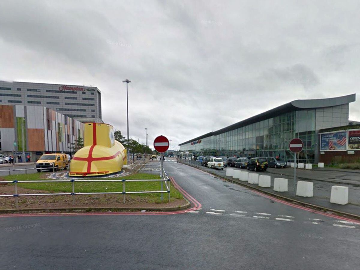 Liverpool John Lennon Airport. Picture:Google Maps
