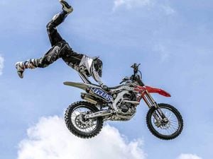 The Bolddog Lings stunt team will be entertaining crowds at the Shropshire County Show