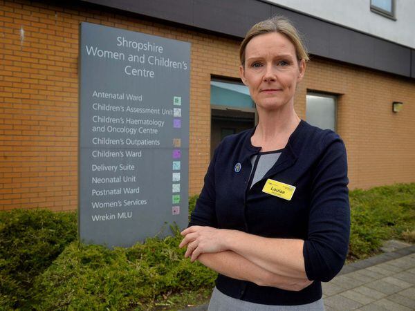 Shrewsbury & Telford Hospital NHS Trust chief executive Louise Barnett