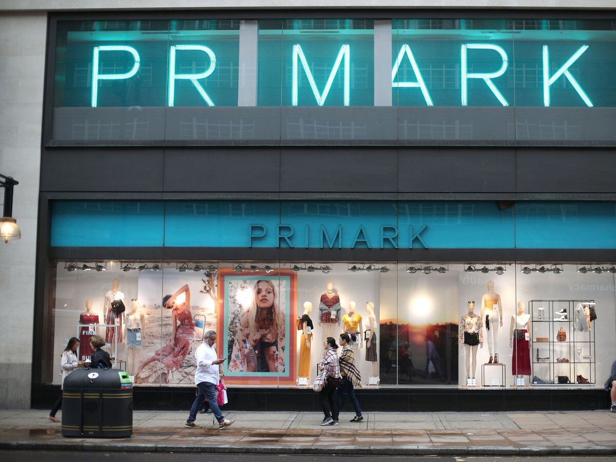 Around 400 jobs are set to be axed across fast fashion chain Primark's UK stores as the group looks to overhaul its retail management team (Yui Mok/PA)