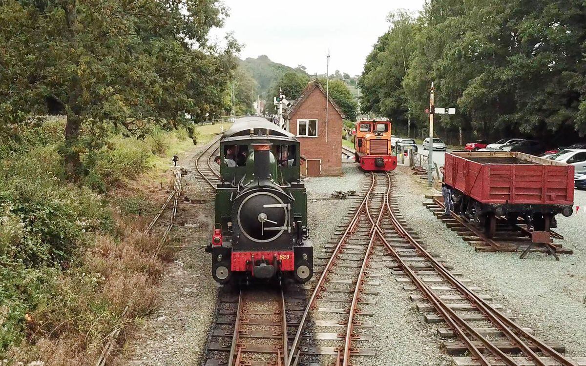 Welshpool and Llanfair Light Railway