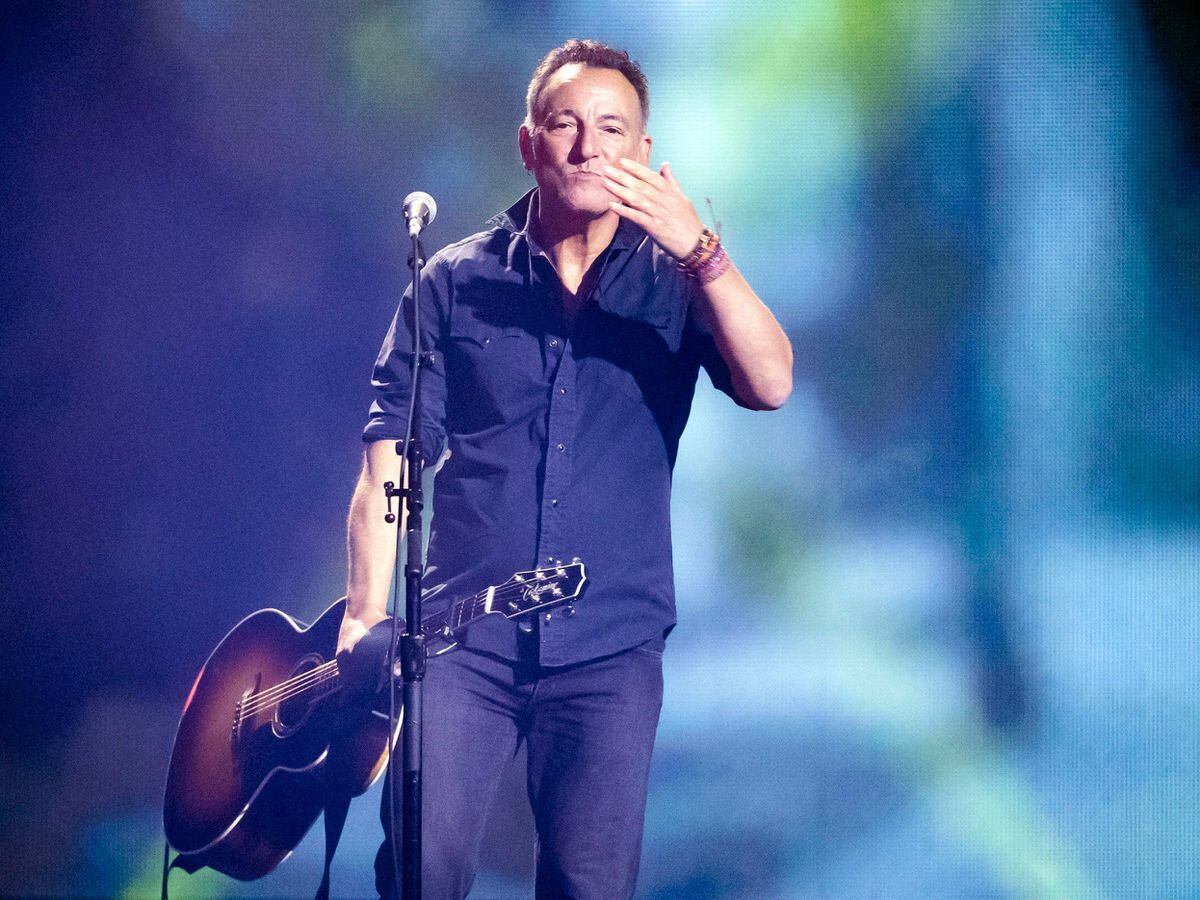 Bruce Springsteen (Danny Lawson/PA)