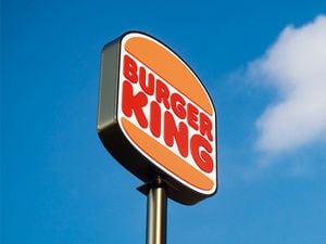 Burger King in Newtown will give away 1,000 free burgers with deliveries over £20 on two dates this month