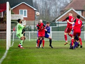 Whitchurch Alport beat Congleton Town in an earlier round