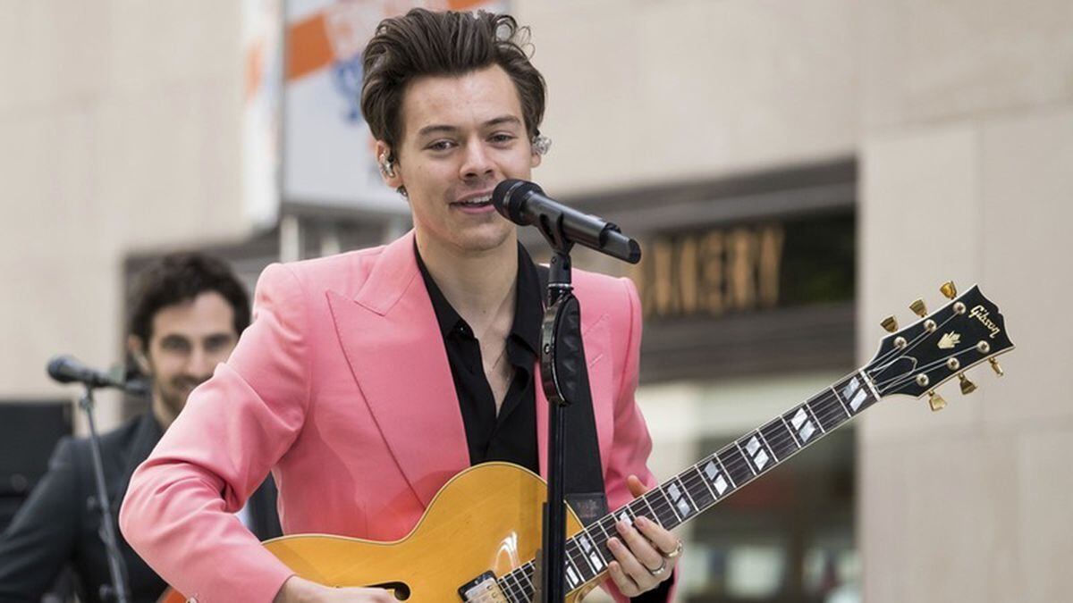 Experts give glowing reviews of Harry Styles' new album Shropshire Star