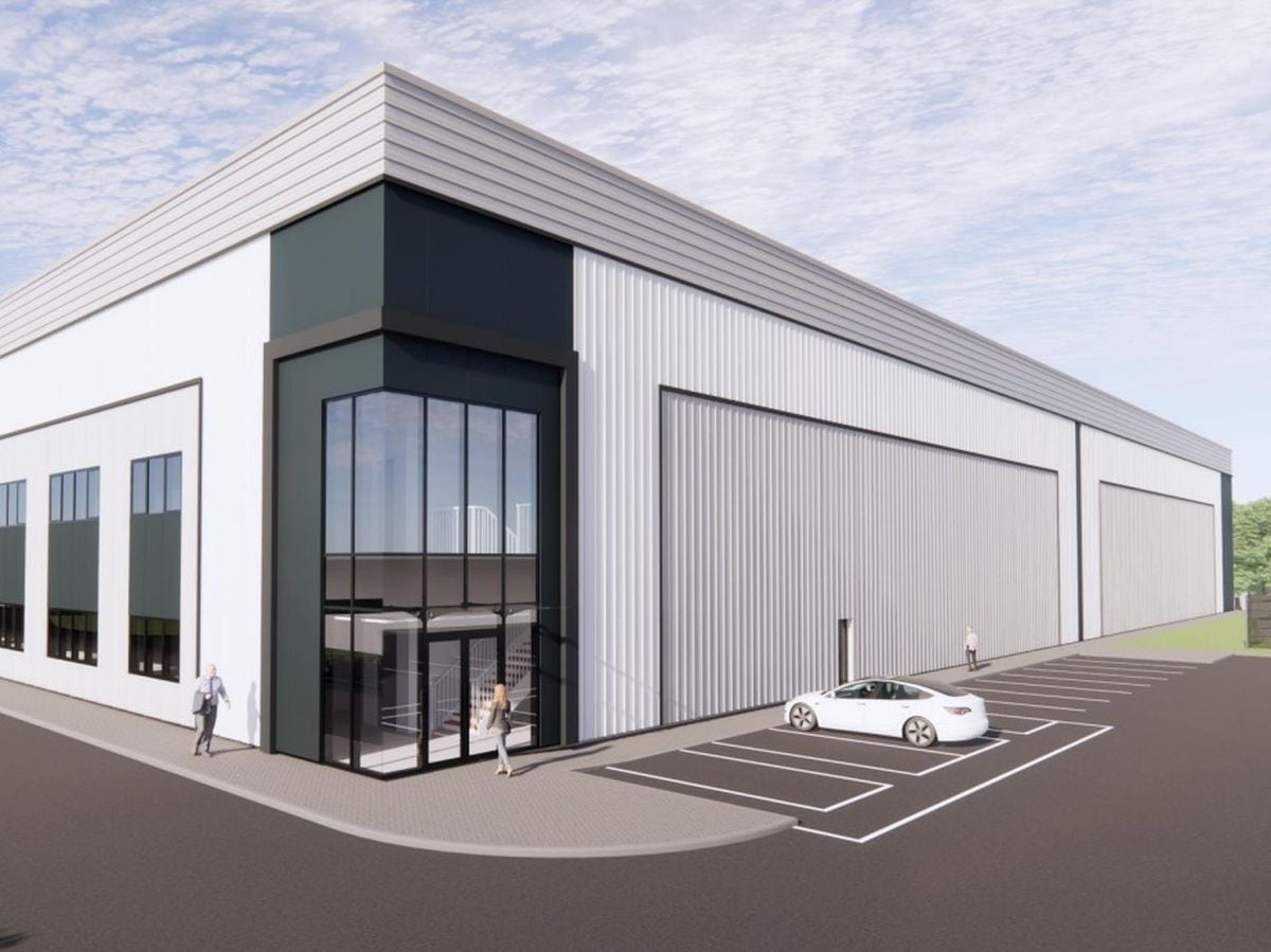 Plans submitted for new warehouse and offices on former Shropshire Star site in Telford 