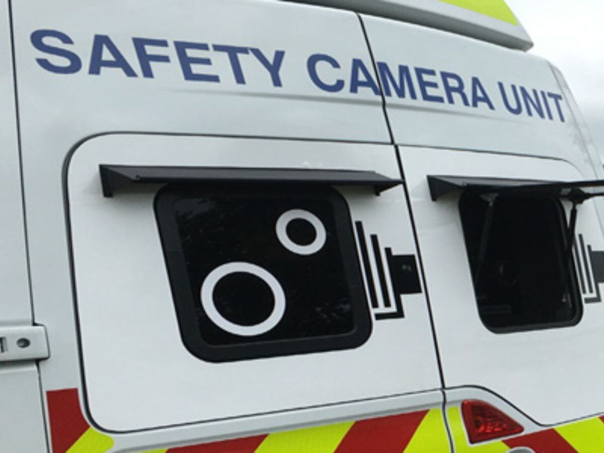 Safety camera unit
