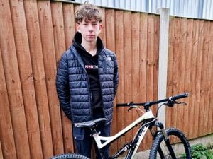 Degley Davies, 14, saved his friend from a canal