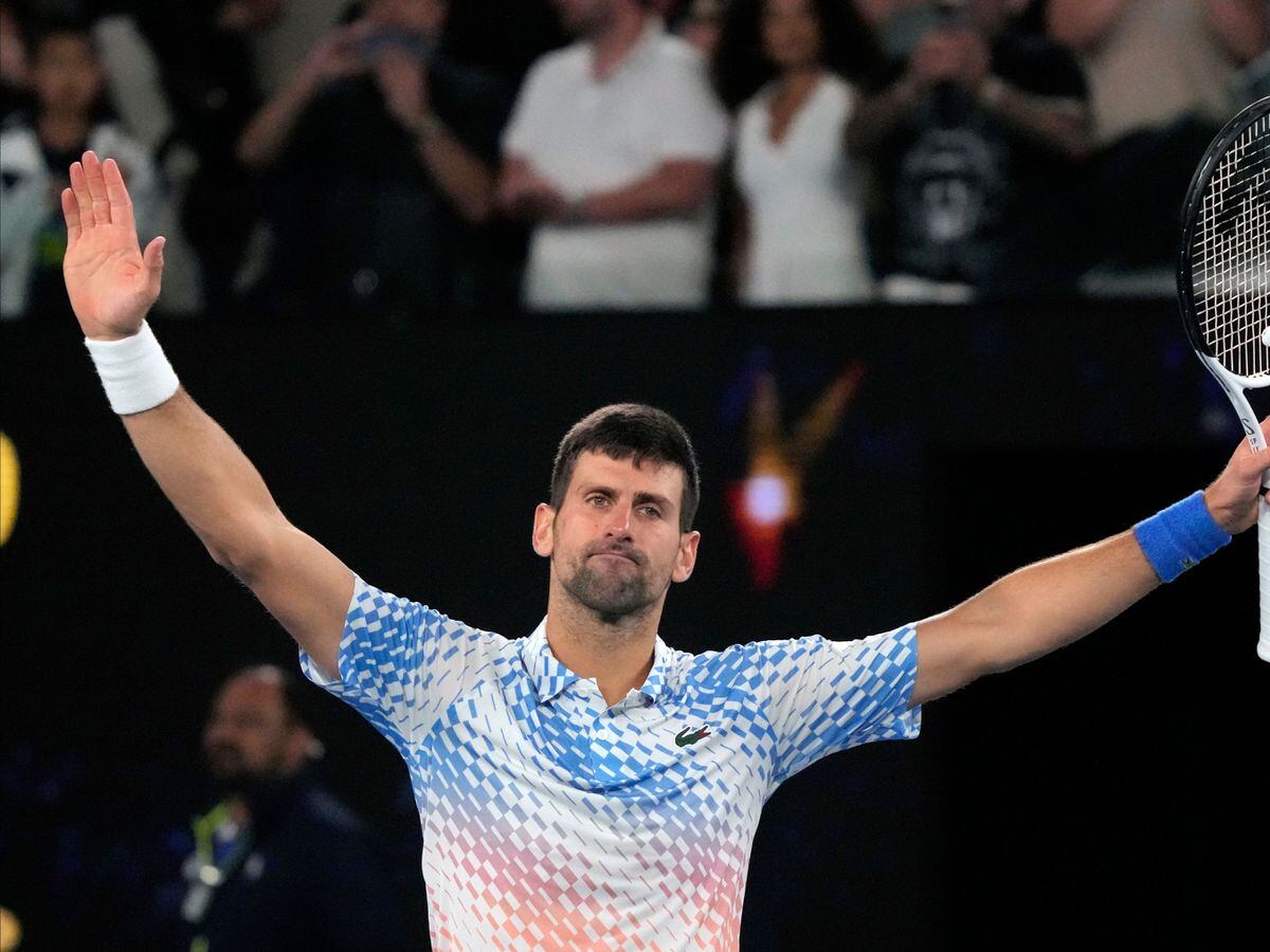 Novak Djokovic eased to victory over Andrey Rublev