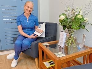 Nurse Sarah Bywater who has opened Brewood Skin Clinic in Church Road