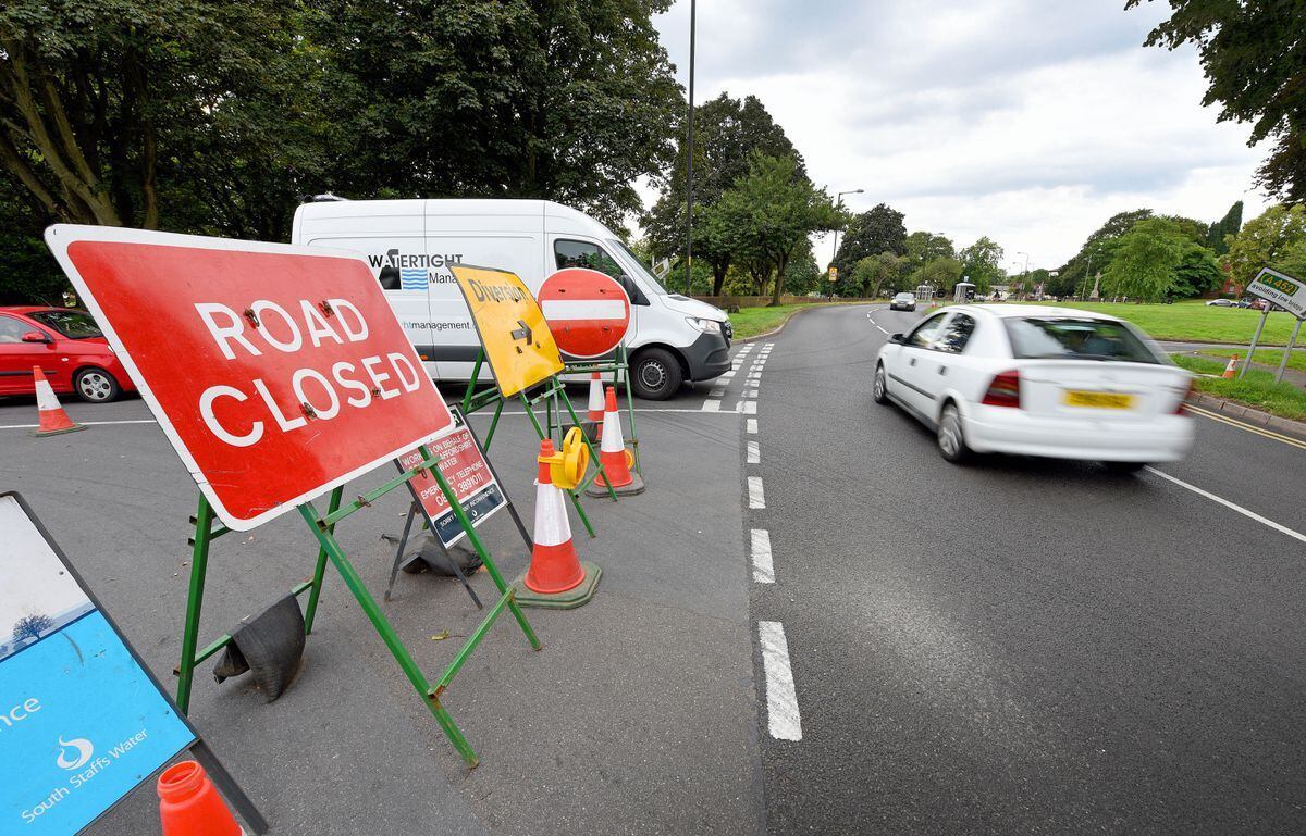 Roadworks schemes going ahead across Shropshire