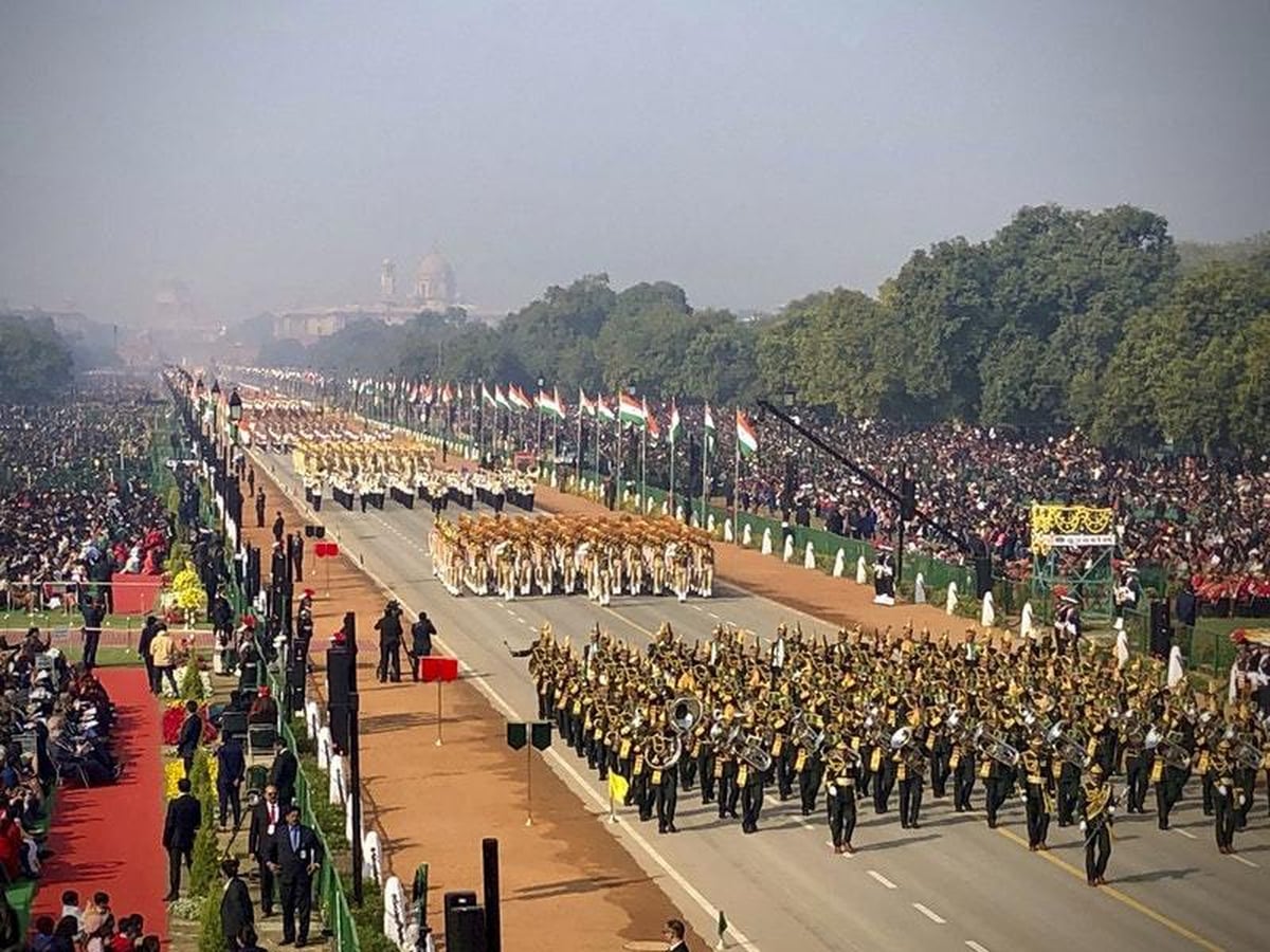 Military parade celebrates Republic Day in India Shropshire Star