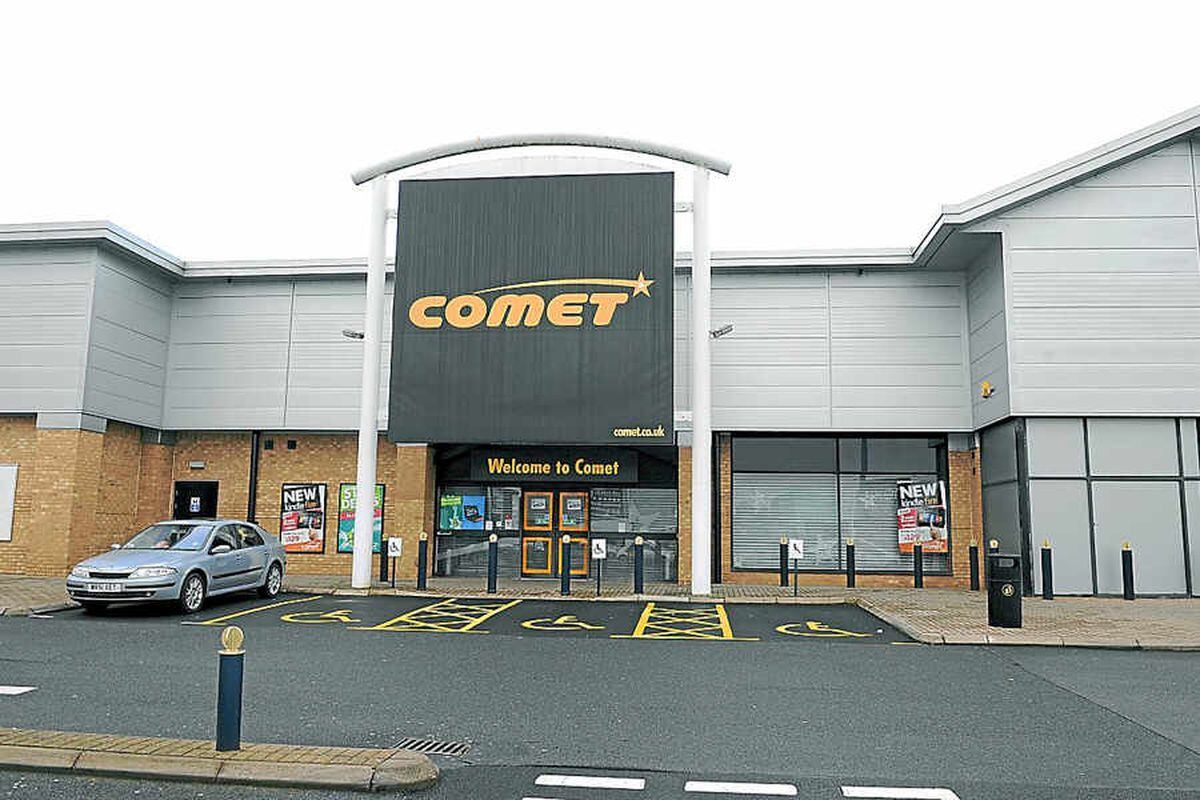 Photo Comet Unit 1 Meole Brace Retail Park Hereford Road Shrewsbury  c2012 