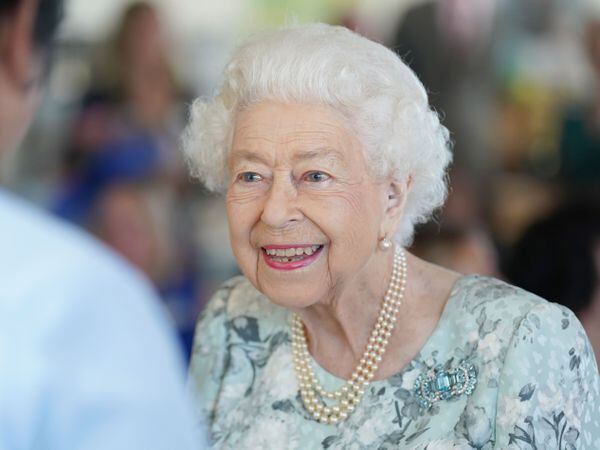 Royal visit to Thames Hospice