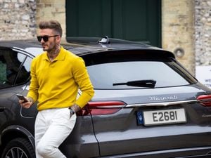 Maserati hands UK debut to Grecale SUV at Goodwood Festival of Speed with help from David Beckham