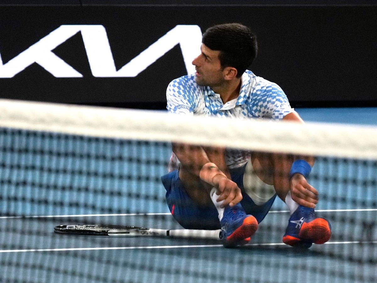 Novak Djokovic has progressed despite his hamstring trouble