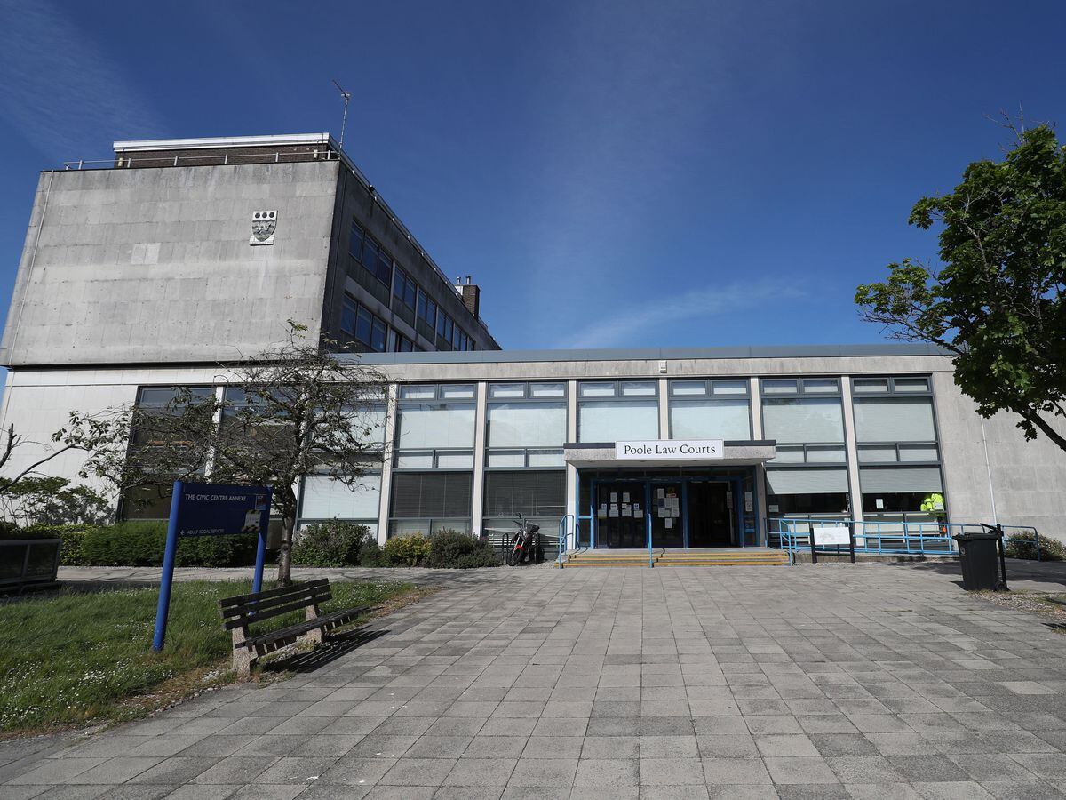 Poole Magistrates' Court (Andrew Matthews/PA)