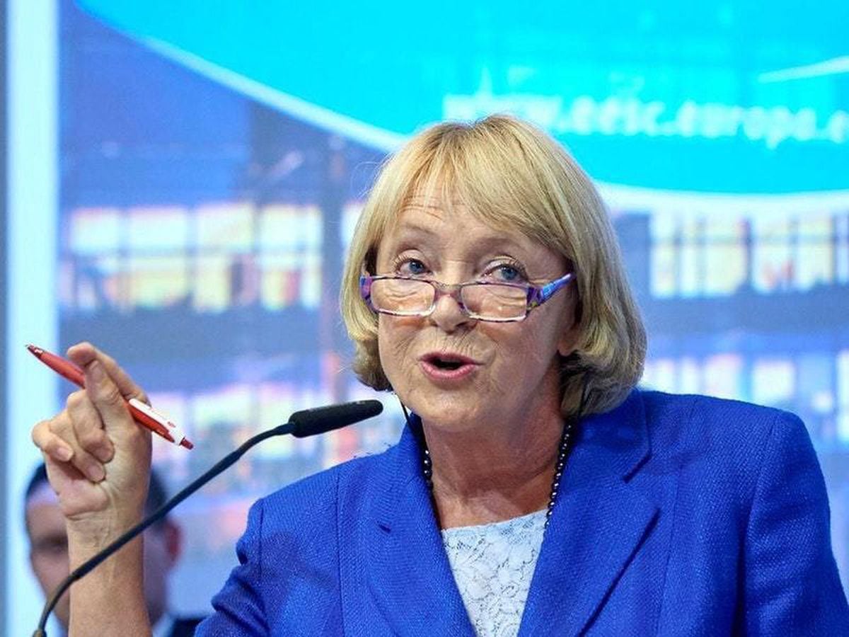 The former deputy speaker of the Northern Ireland Assembly Jane Morrice (European Economic and Social Committee/PA)