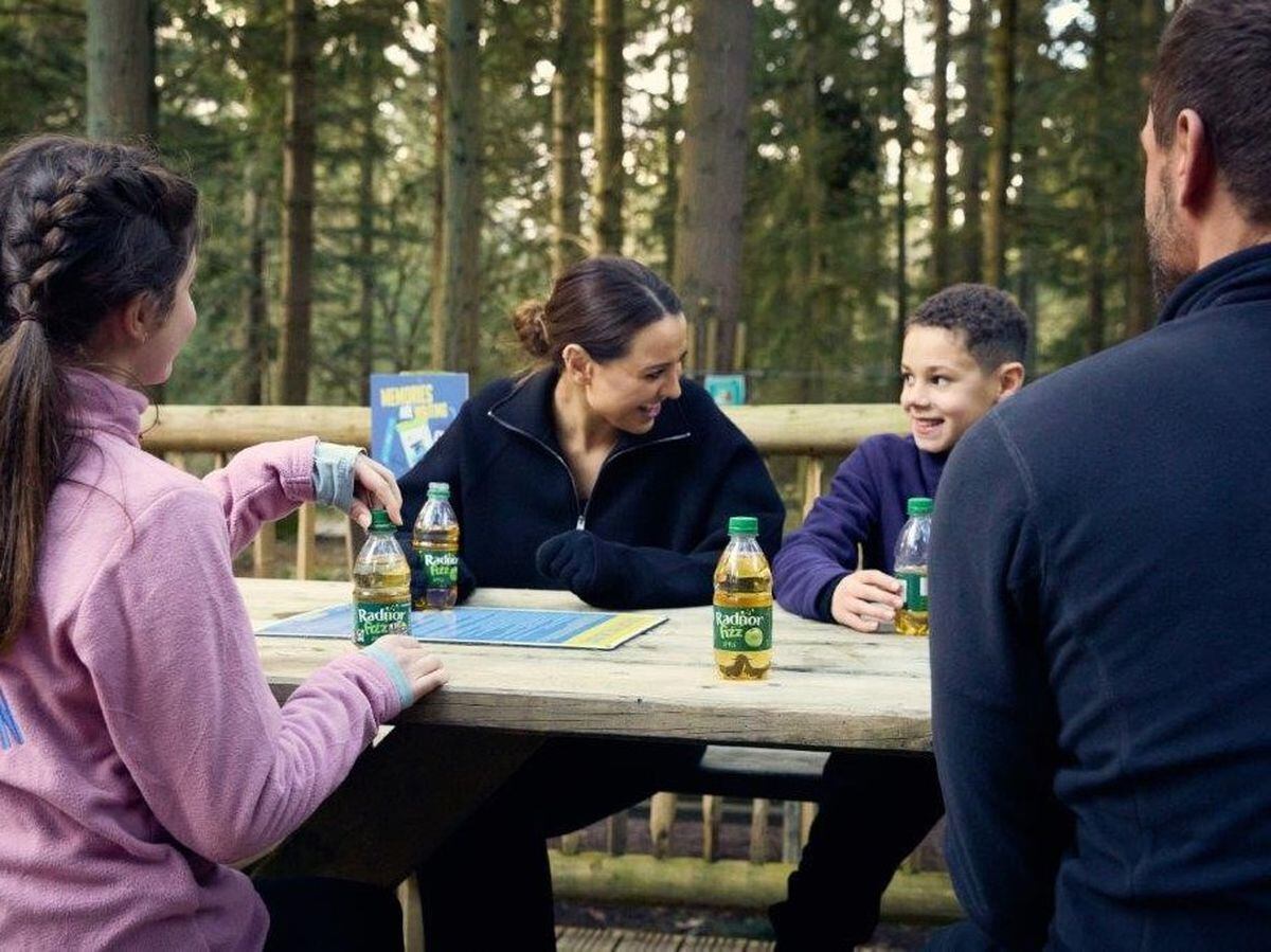 Powys drinks manufacturer teams up with Go Ape in new promotion 